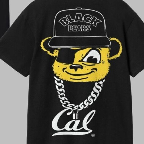 2025 Cal Football Black Bears Shirt 134 - Picture 3 of 6